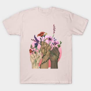 Women Bloom When They Stand Together T-Shirt